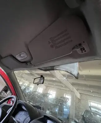Renault Clio III Sun visor