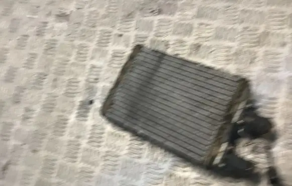 KIA Sportage Heater blower radiator