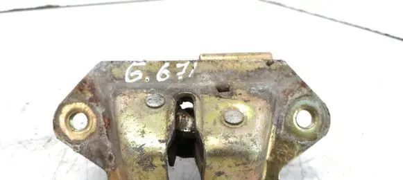 Nissan Micra Tailgate/trunk/boot lock/catch/latch