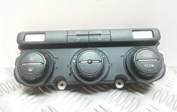 Skoda Octavia Mk2 (1Z) Climate control unit