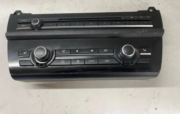 BMW 5 F10 F11 Climate control unit 9241243 C832879 900252780012