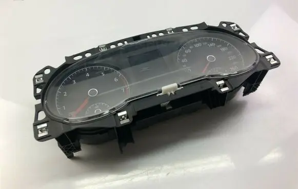 Volkswagen Golf VII Speedometer (instrument cluster) 5G0920861 F1917