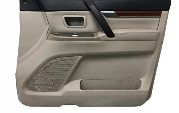 Mitsubishi Pajero Front door card panel trim 7221A408