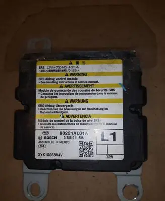 Subaru Outback (BS) Airbag control unit/module 98221AL01A