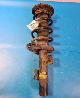 Ford Fiesta Front shock absorber with coil spring 742085SP