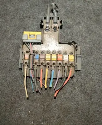 Citroen C4 I Picasso Battery control module BFDGA01 9662914480 C801071568