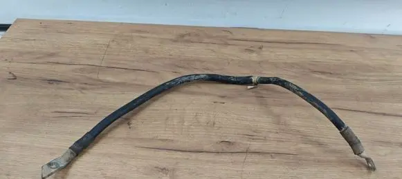 Volkswagen Touareg I Negative earth cable (battery) 7L0971537A