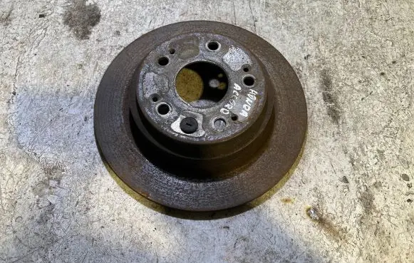 Honda Accord Rear brake disc