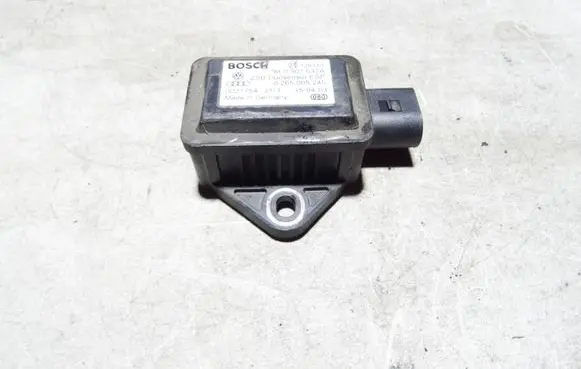 Audi A6 S6 C5 4B ESP acceleration yaw rate sensor 8E0907637A