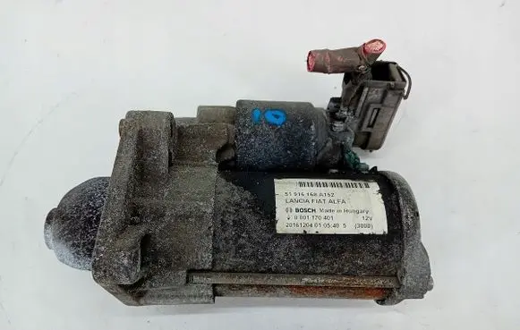 Fiat 500 Starter motor 519161680001170401