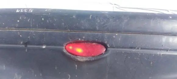 Peugeot 206 Rear fog light 