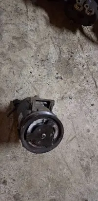 Skoda Roomster (5J) Air conditioning (A/C) compressor (pump) 5n0820803e