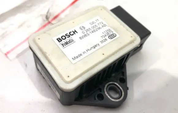 Jaguar XJ X351 ESP acceleration yaw rate sensor 8W83-14B296-AD