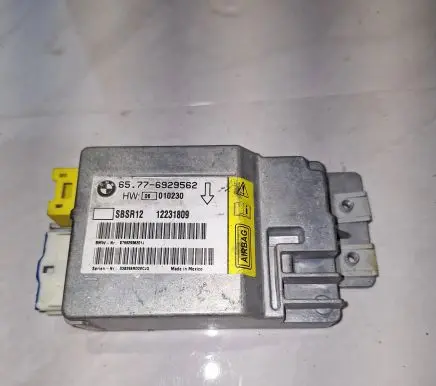 BMW 7 E65 E66 Airbag control unit/module 6929562 12231809 7692956201J