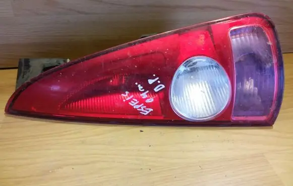 Renault Espace - Grand espace IV Rear/tail lights 8200027152