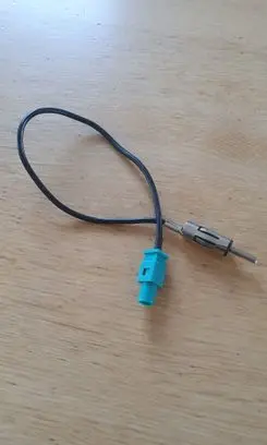 Volkswagen PASSAT B6 Sound system wiring loom 