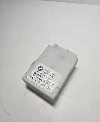 Tailgate/trunk control unit/module