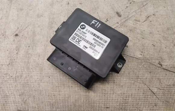BMW 5 F10 F11 Hand brake control module 6854856 34436854856 34436858017