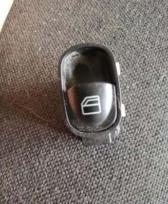Mercedes-Benz C W203 Quarter vent window switch A2038200210