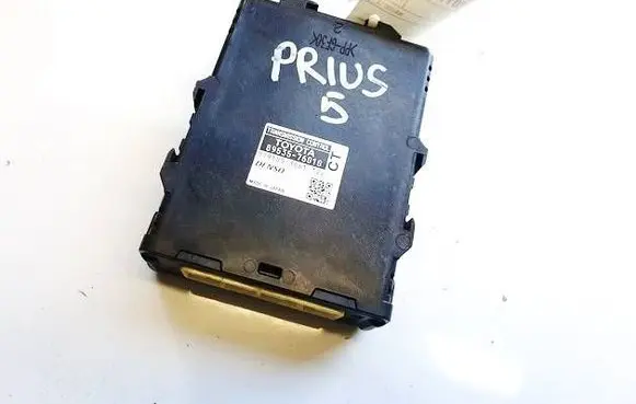 Toyota Prius (XW30) Gearbox control unit/module 8953576010 0791003661