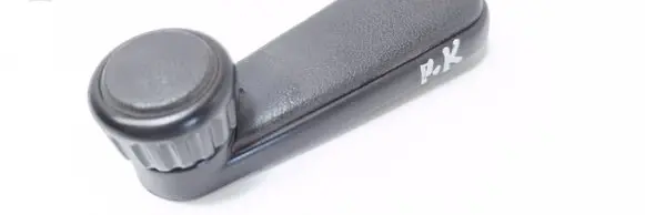 Volkswagen Jetta II Front door window winding handle 191837579