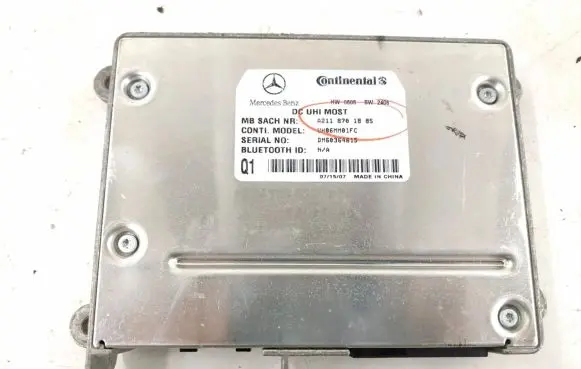Phone control unit/module