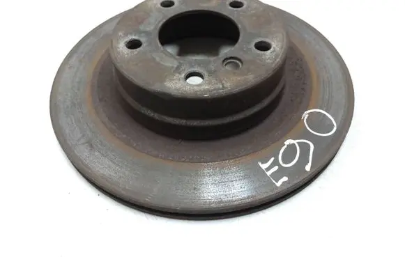 BMW 3 E90 E91 Rear brake disc