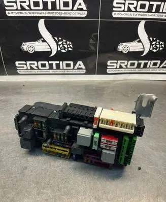 Mercedes-Benz E W212 Comfort/convenience module 2129000022