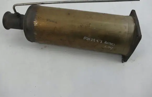 Peugeot 407 Catalyst/FAP/DPF particulate filter 