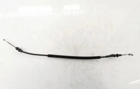 Rear door cable line