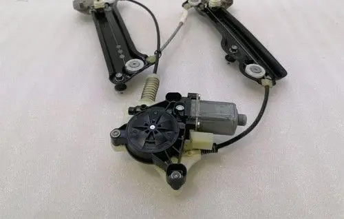 Porsche Taycan 9J1 Rear door manual window regulator 9J1839402B