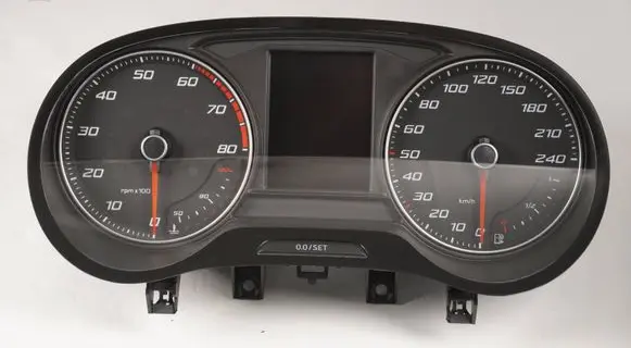 Seat Ibiza IV (6J,6P) Speedometer (instrument cluster) 6P0920740A