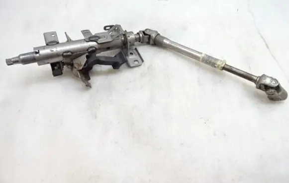 Steering wheel axle