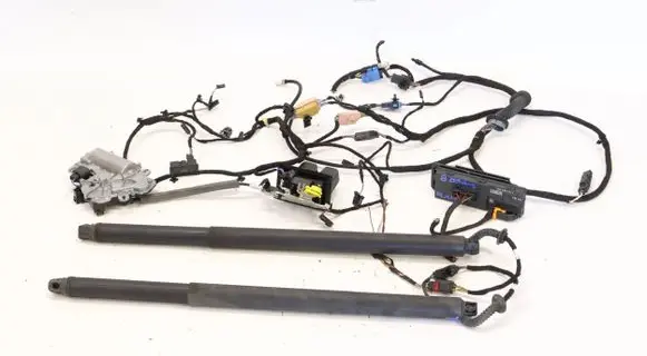 Skoda Superb B8 (3V) Tailgate strut 3V9827852B