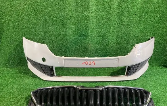 Skoda Fabia Mk3 (NJ) Front bumper 6V0807221F