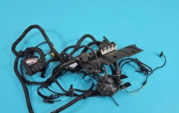 Peugeot 307 LP gas equipment set STAG4QBOXBASIC IMPRK1478456