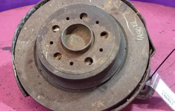 Volvo S80 Rear wheel hub spindle/knuckle 