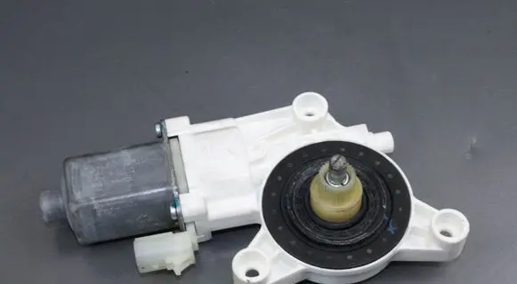 Chrysler Sebring (JS) Rear door window regulator motor 0130822328