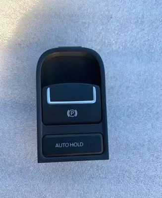 Volkswagen Sharan Hand parking brake switch 7N0927225B