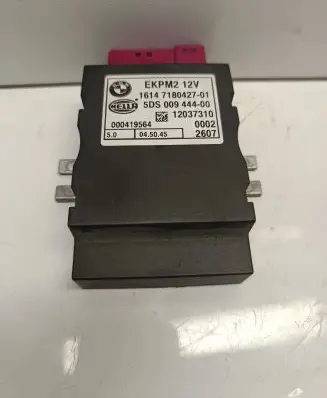 BMW 5 E60 E61 Fuel injection pump control unit/module 7180427 12037310