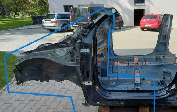 Volvo XC40 Front quarter panel VOLCX40CWI10896328