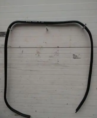 Nissan Micra K14 Rear door rubber seal (on body) 