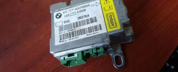 BMW 7 E65 E66 Airbag control unit/module 6970886