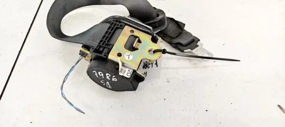 Renault Scenic II - Grand scenic II Rear seatbelt