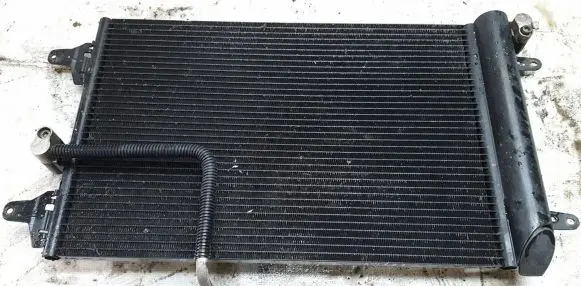 A/C cooling radiator (condenser)