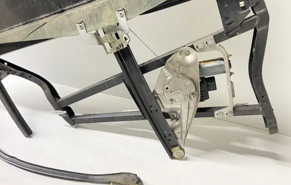 Audi A6 S6 C5 4B Rear window lifting mechanism without motor