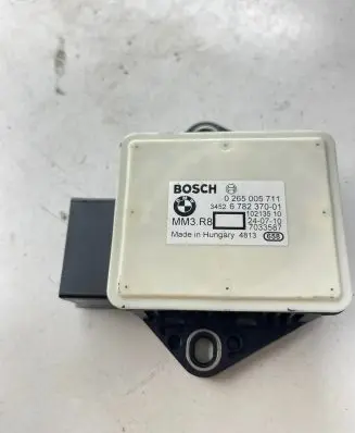 BMW X5 E70 ESP acceleration yaw rate sensor 6782370 0265005711 7033587