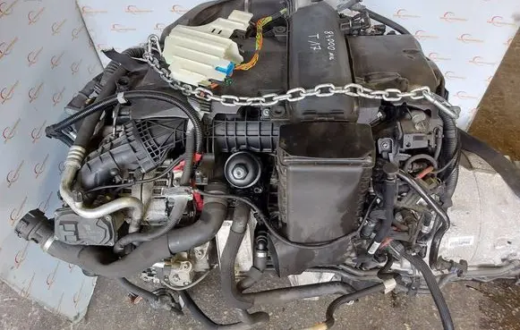 BMW 6 F06 Gran coupe Engine N57D30