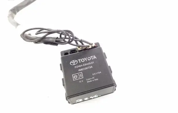 Toyota Corolla Verso AR10 Parking PDC control unit/module PZ464E842001