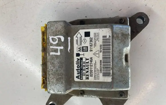 Renault Trafic II (X83) Airbag control unit/module 91167362
